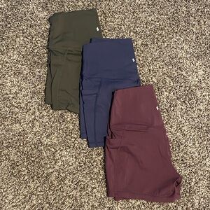 Set of 3 Soothfeel 3” Biker Shorts